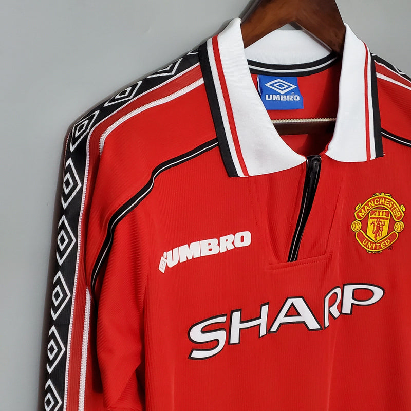 MANCHESTER UNITED I 98/99 HOMBRE (RETRO) MANGA LARGA