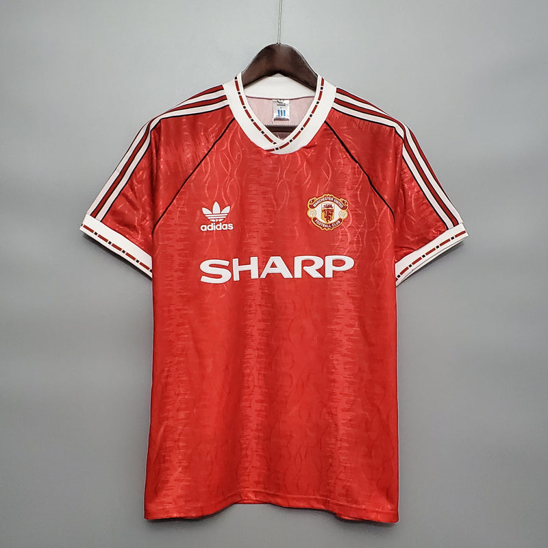 MANCHESTER UNITED I 90/92 HOMBRE (RETRO)