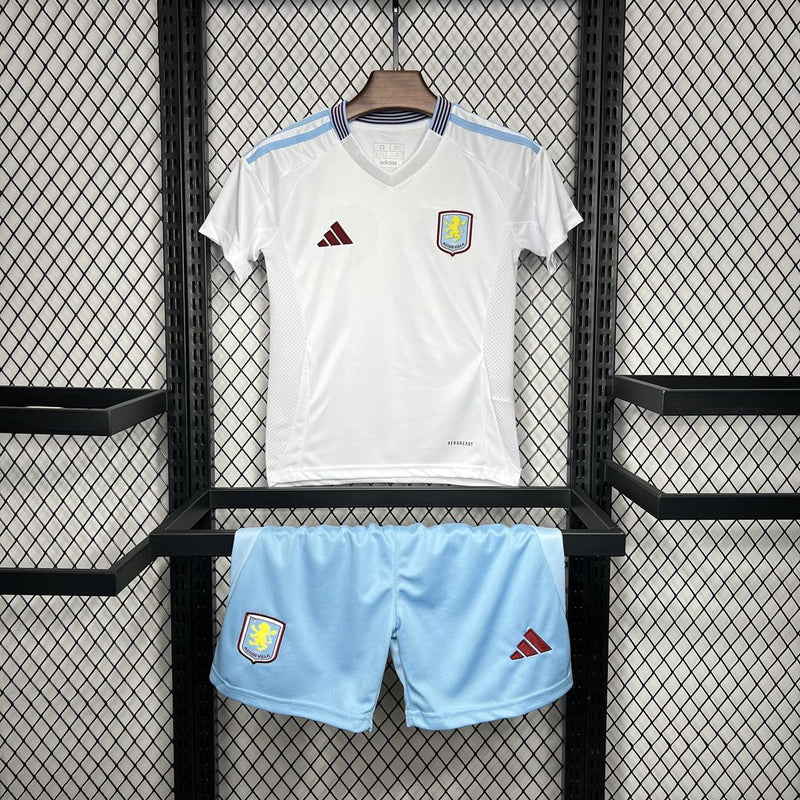 ASTON VILLA II 24/25 CONJUNTO INFANTIL