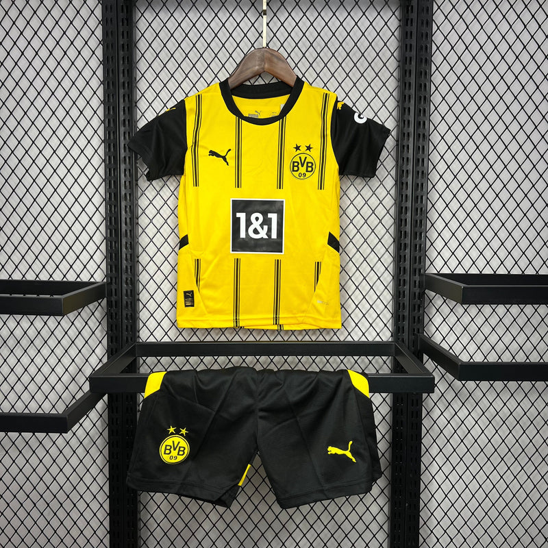 BORUSSIA DORTMUND I 24/25 CONJUNTO INFANTIL