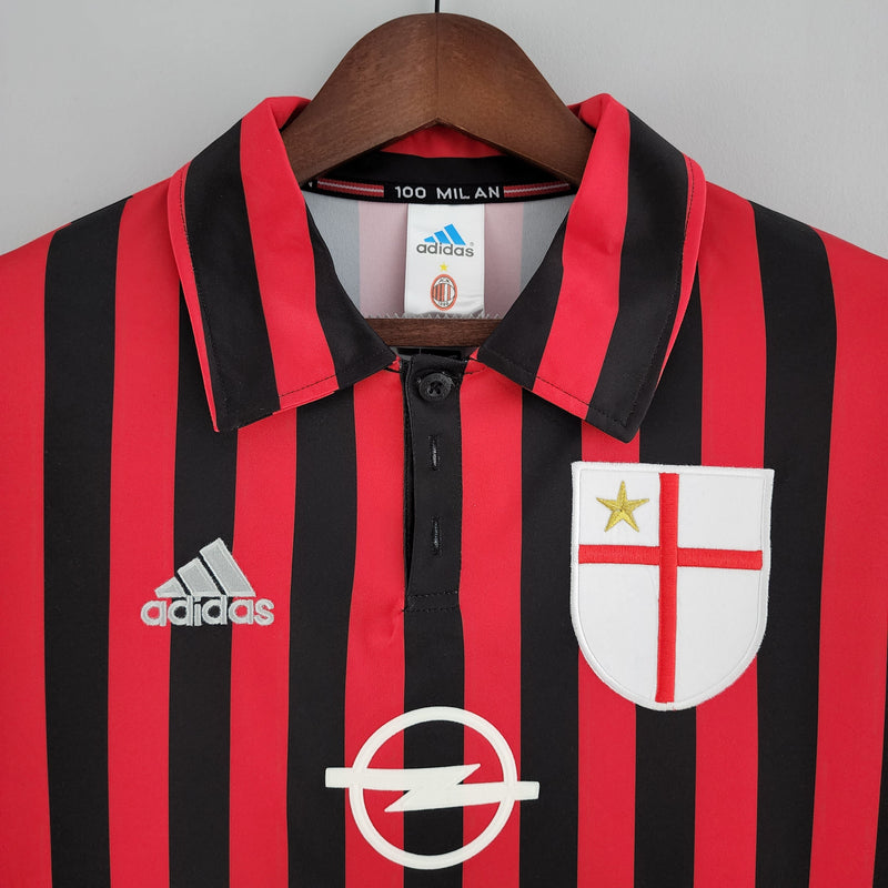 MILAN XVI 99/00 HOMBRE (RETRO) MANGA LARGA