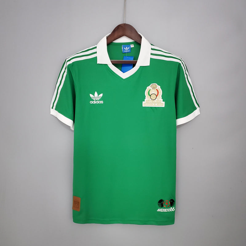 MEXICO I 86/87 HOMBRE (RETRO)